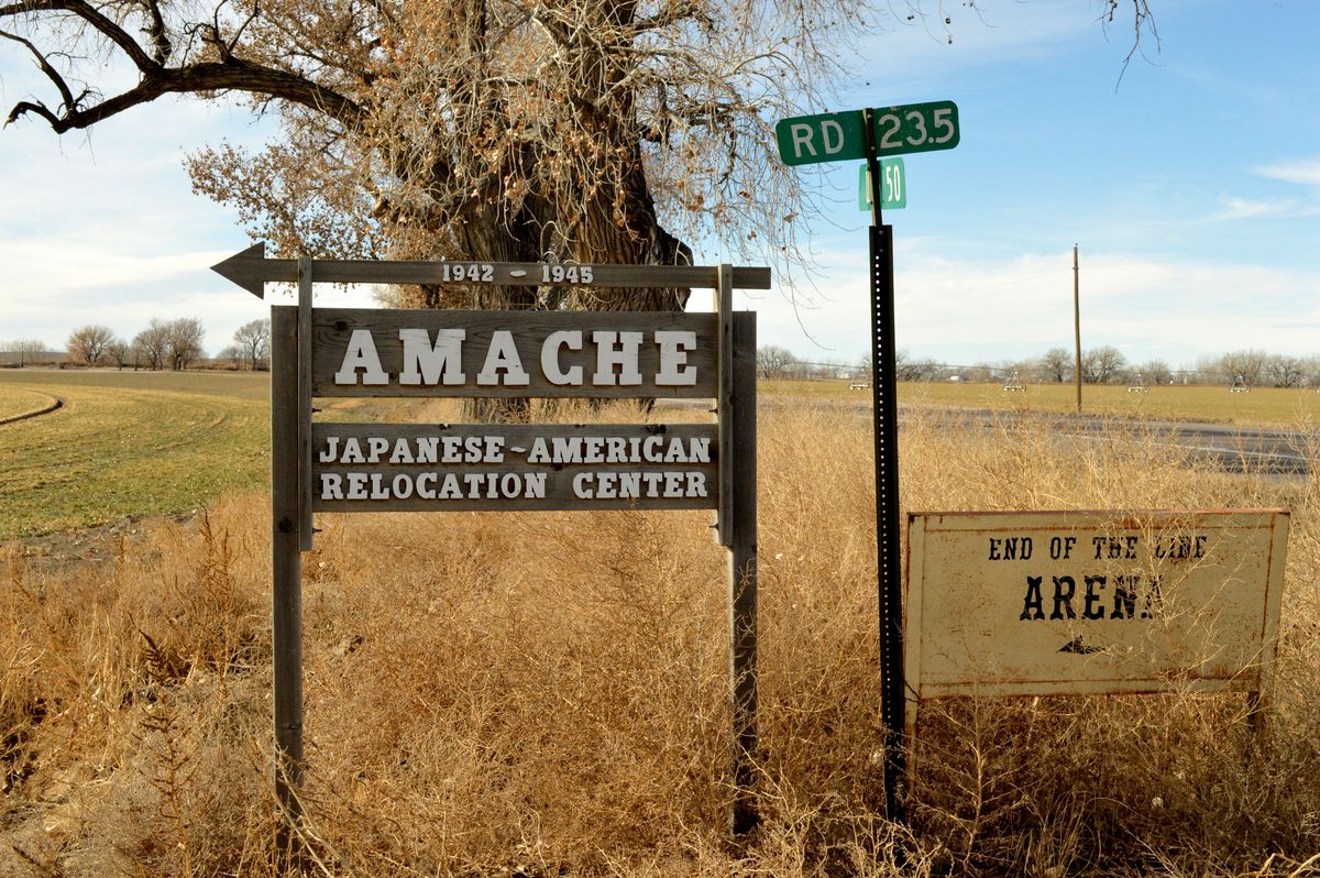 Amache: Japanese  Internment Camp