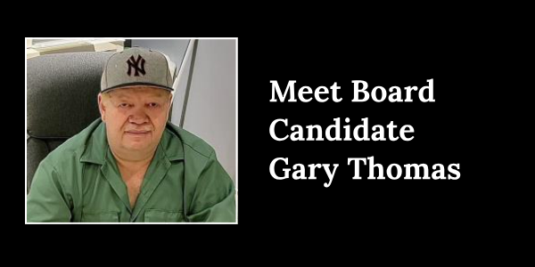 Meet the Candidates: Gary Thomas