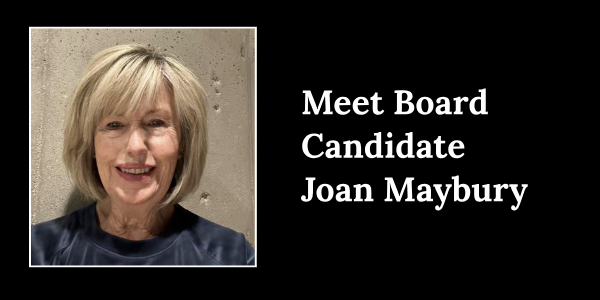 Meet the Candidates: Joan Maybury